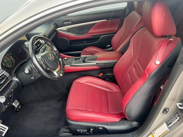 used 2017 Lexus RC 200t car, priced at $28,991