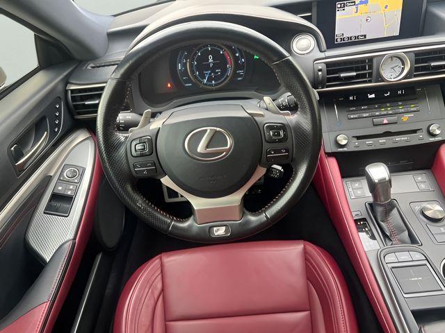 used 2017 Lexus RC 200t car, priced at $28,991