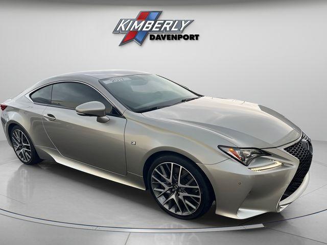 used 2017 Lexus RC 200t car, priced at $28,991