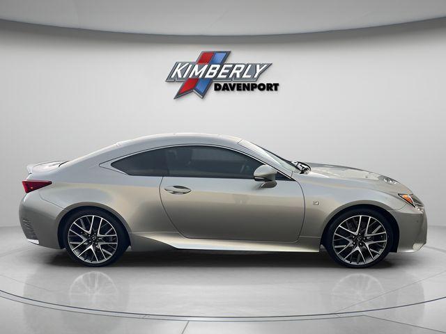 used 2017 Lexus RC 200t car, priced at $28,991