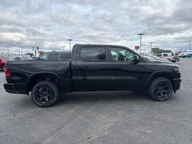 new 2025 Ram 1500 car, priced at $51,015