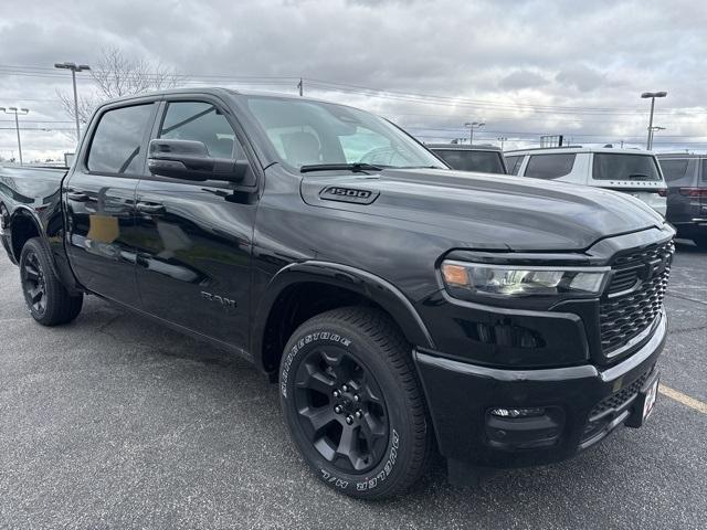 new 2025 Ram 1500 car, priced at $51,015