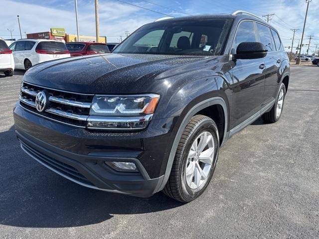 used 2019 Volkswagen Atlas car, priced at $22,916