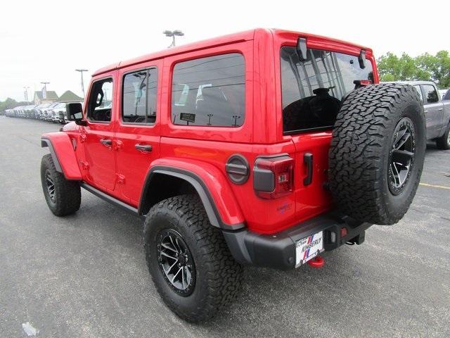 new 2024 Jeep Wrangler car, priced at $64,455