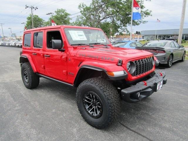 new 2024 Jeep Wrangler car, priced at $64,455