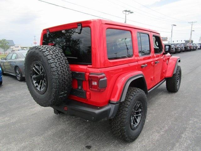 new 2024 Jeep Wrangler car, priced at $64,455