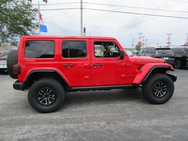 new 2024 Jeep Wrangler car, priced at $64,455