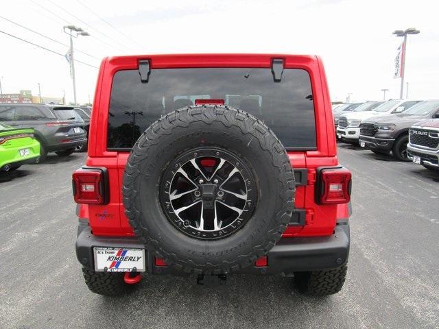 new 2024 Jeep Wrangler car, priced at $64,455