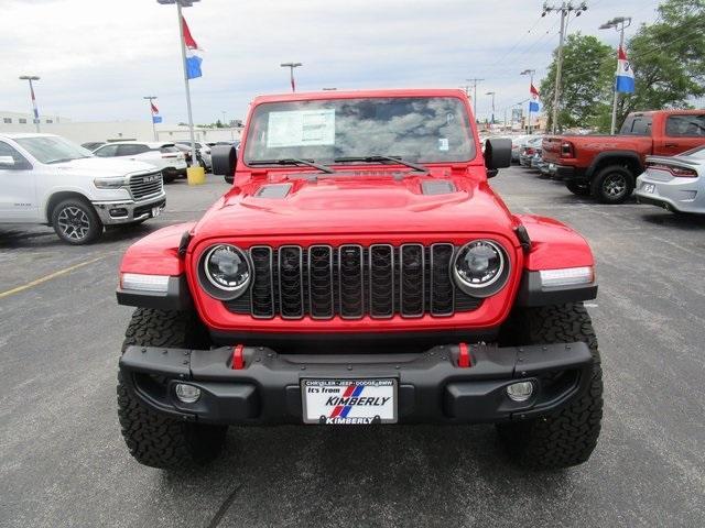 new 2024 Jeep Wrangler car, priced at $64,455