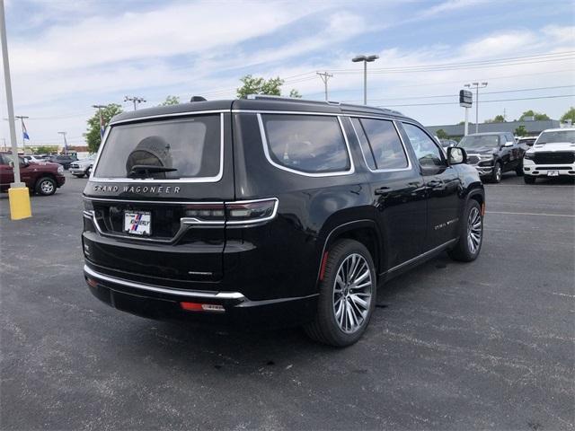 used 2022 Jeep Grand Wagoneer car, priced at $74,941