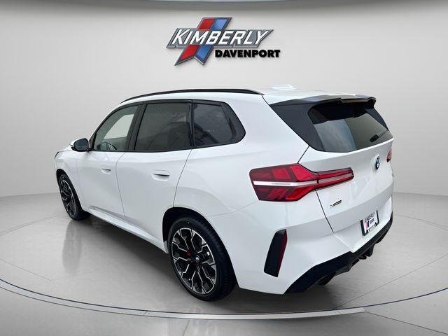 new 2025 BMW X3 car, priced at $60,735
