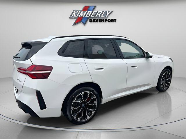 new 2025 BMW X3 car, priced at $60,735