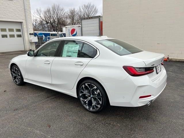 new 2025 BMW 330 car, priced at $53,800