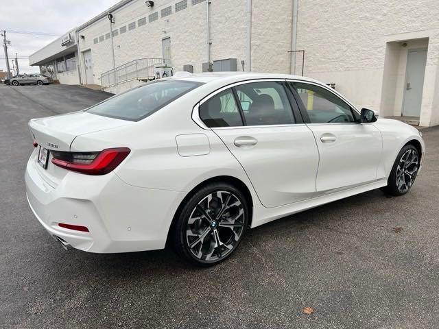 new 2025 BMW 330 car, priced at $53,800