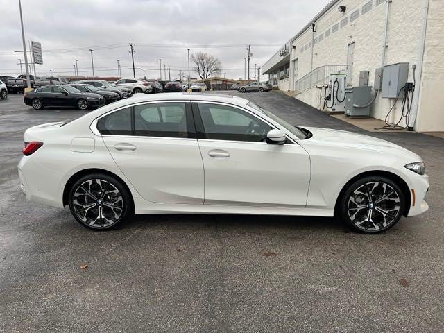 new 2025 BMW 330 car, priced at $53,800