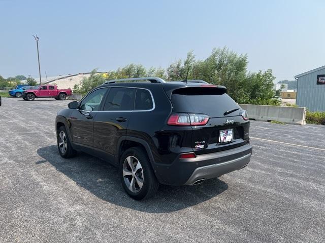 used 2021 Jeep Cherokee car, priced at $21,833