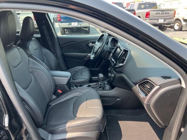used 2021 Jeep Cherokee car, priced at $21,833