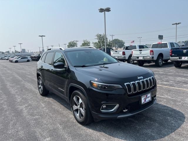 used 2021 Jeep Cherokee car, priced at $21,833