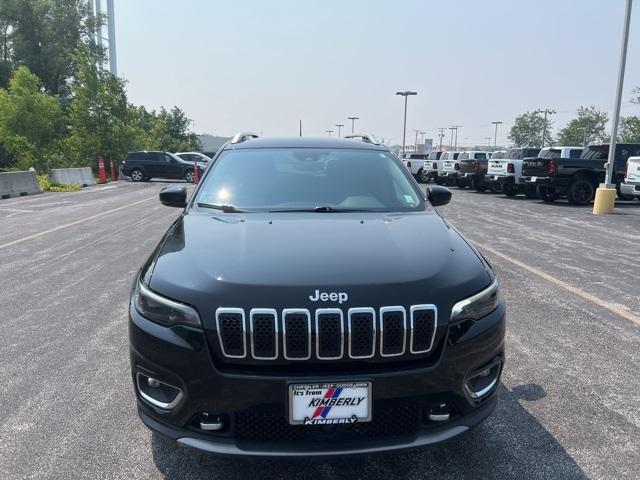 used 2021 Jeep Cherokee car, priced at $21,833