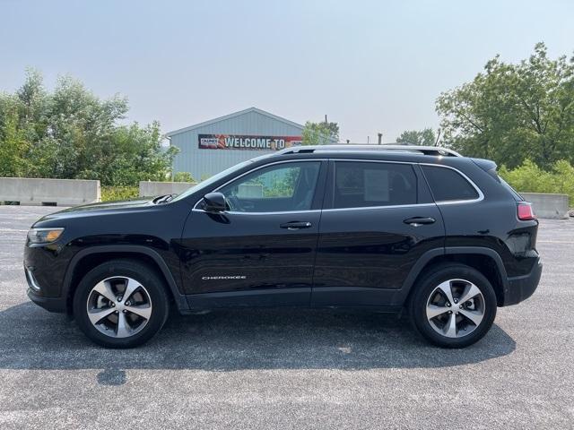 used 2021 Jeep Cherokee car, priced at $21,833
