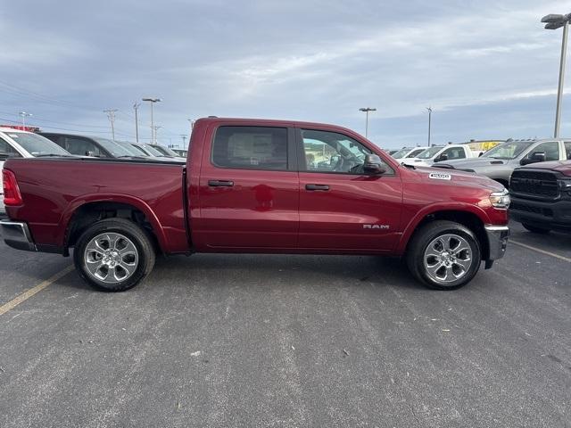 new 2025 Ram 1500 car, priced at $49,645