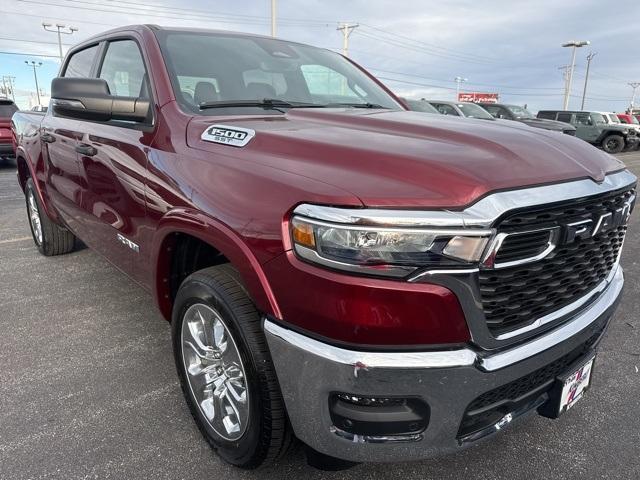 new 2025 Ram 1500 car, priced at $49,645