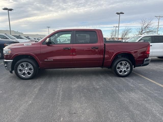 new 2025 Ram 1500 car, priced at $49,645