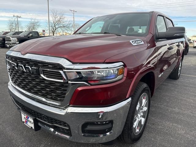 new 2025 Ram 1500 car, priced at $49,645