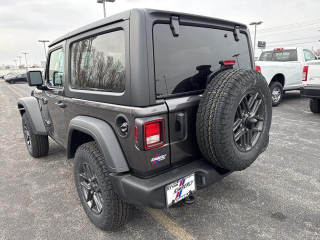 new 2025 Jeep Wrangler car, priced at $42,235