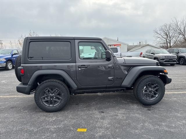 new 2025 Jeep Wrangler car, priced at $42,235