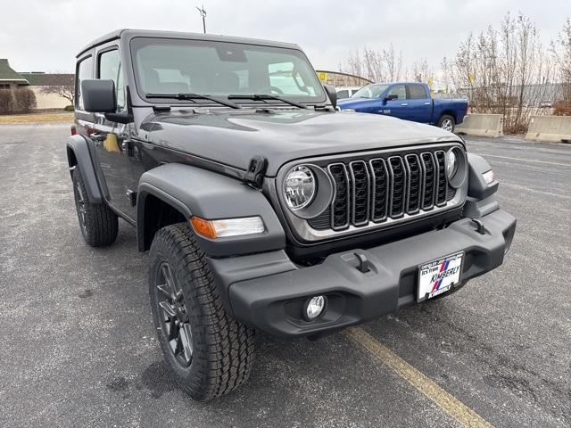 new 2025 Jeep Wrangler car, priced at $42,235