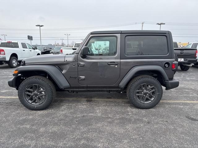 new 2025 Jeep Wrangler car, priced at $42,235