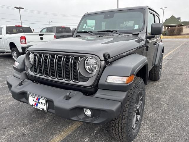 new 2025 Jeep Wrangler car, priced at $42,235