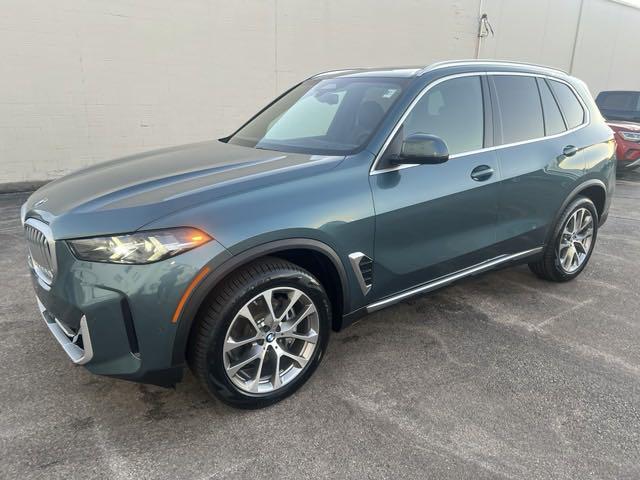 used 2024 BMW X5 car, priced at $71,795