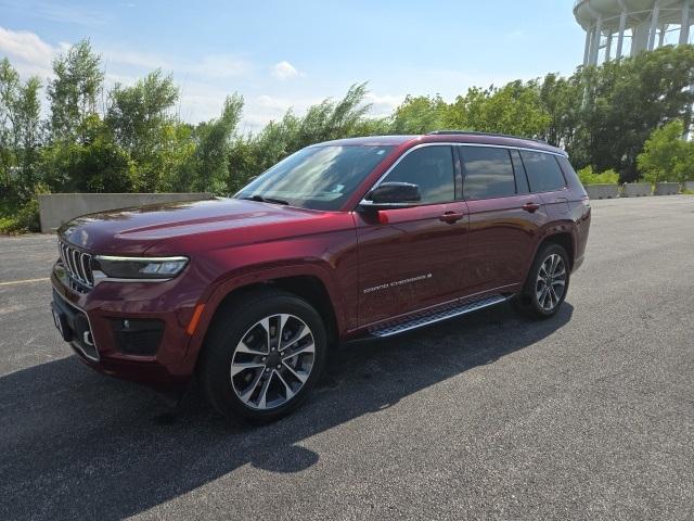 used 2024 Jeep Grand Cherokee L car, priced at $53,634