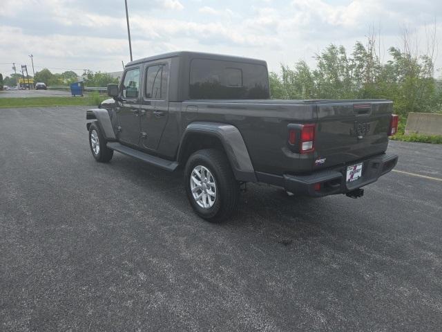 used 2023 Jeep Gladiator car, priced at $33,900