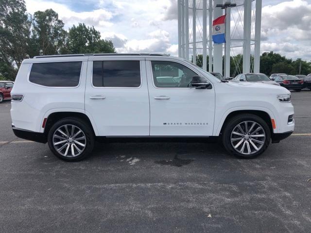 used 2023 Jeep Grand Wagoneer car, priced at $73,982