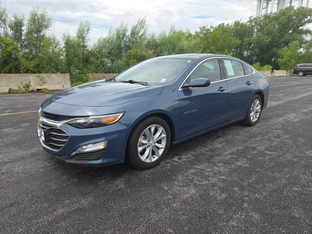 used 2024 Chevrolet Malibu car, priced at $22,218
