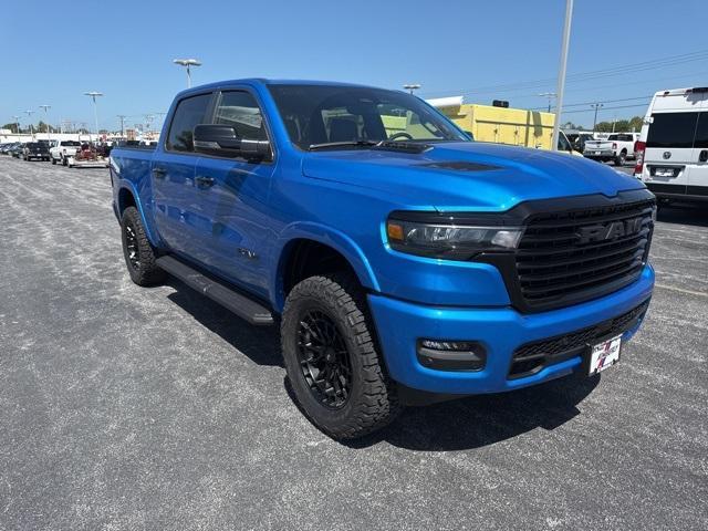 new 2025 Ram 1500 car, priced at $67,554