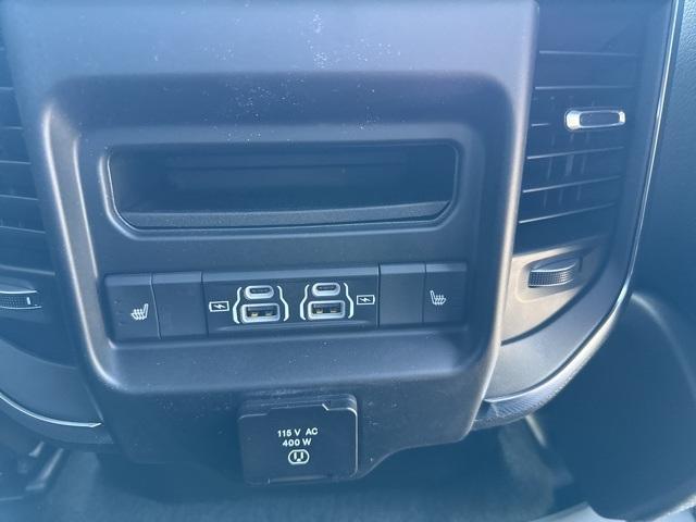 new 2025 Ram 1500 car, priced at $67,554