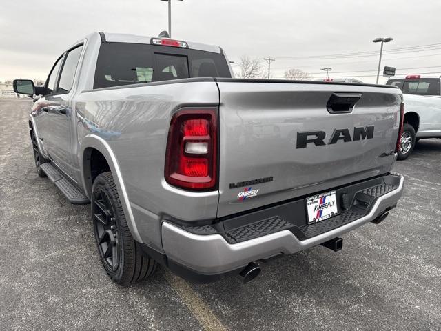 new 2025 Ram 1500 car, priced at $61,565