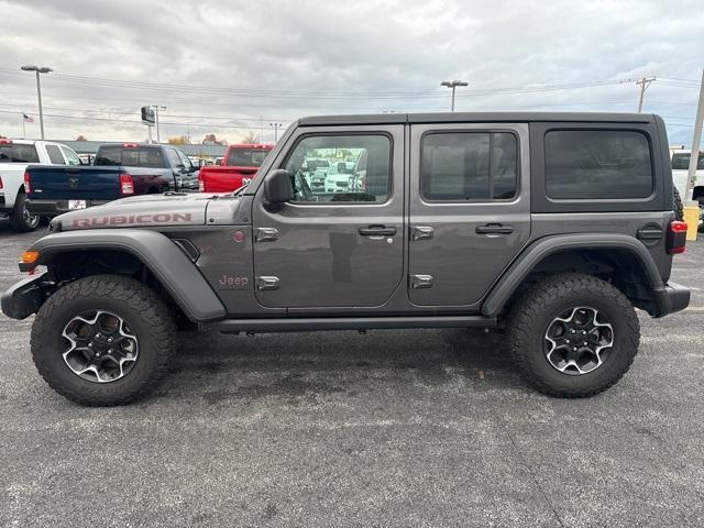 used 2023 Jeep Wrangler car, priced at $39,813