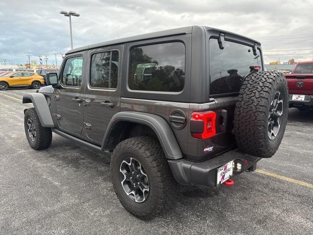 used 2023 Jeep Wrangler car, priced at $40,961