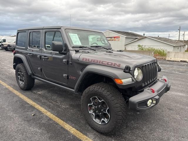 used 2023 Jeep Wrangler car, priced at $39,813