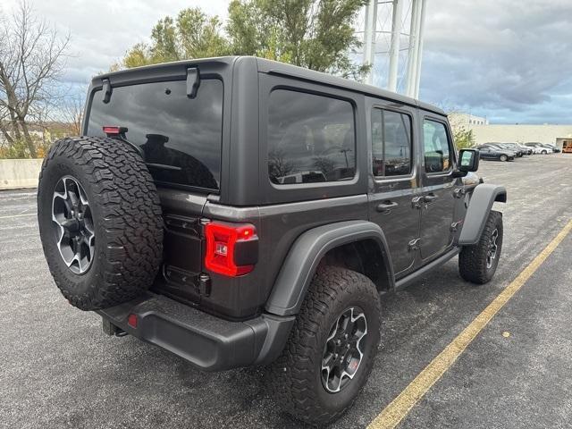 used 2023 Jeep Wrangler car, priced at $40,961