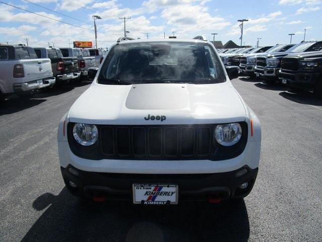 used 2022 Jeep Renegade car, priced at $24,621