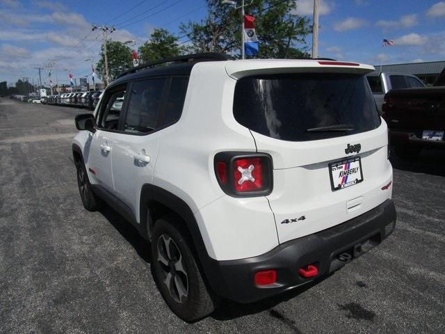 used 2022 Jeep Renegade car, priced at $24,621