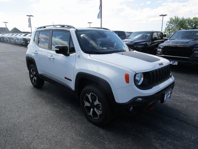 used 2022 Jeep Renegade car, priced at $24,621