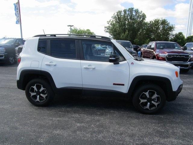 used 2022 Jeep Renegade car, priced at $24,621