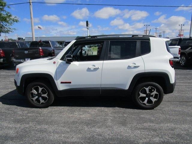 used 2022 Jeep Renegade car, priced at $24,621